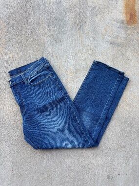 Medium Wash Lucky Brand 410 Athletic Slim Jeans